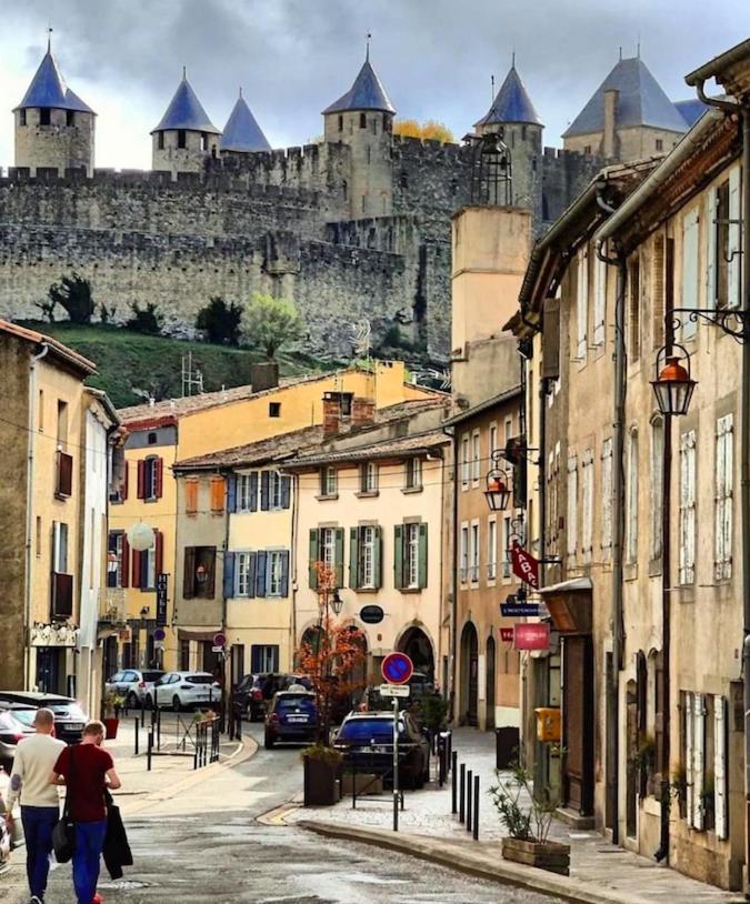 Les Florentines Carcassonne Dış mekan fotoğraf