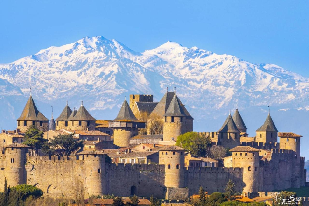 Les Florentines Carcassonne Dış mekan fotoğraf