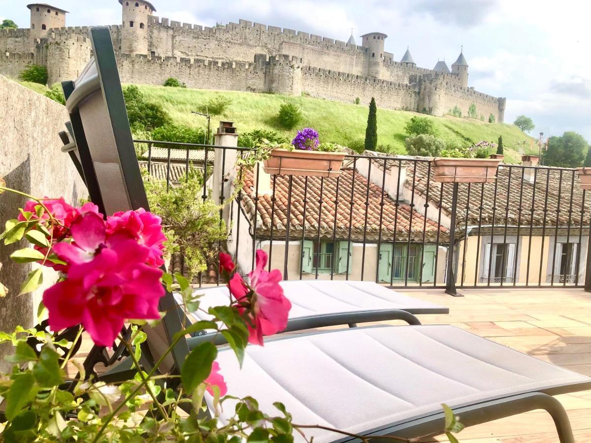 Les Florentines Carcassonne Dış mekan fotoğraf