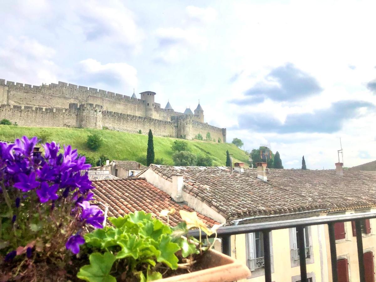 Les Florentines Carcassonne Dış mekan fotoğraf