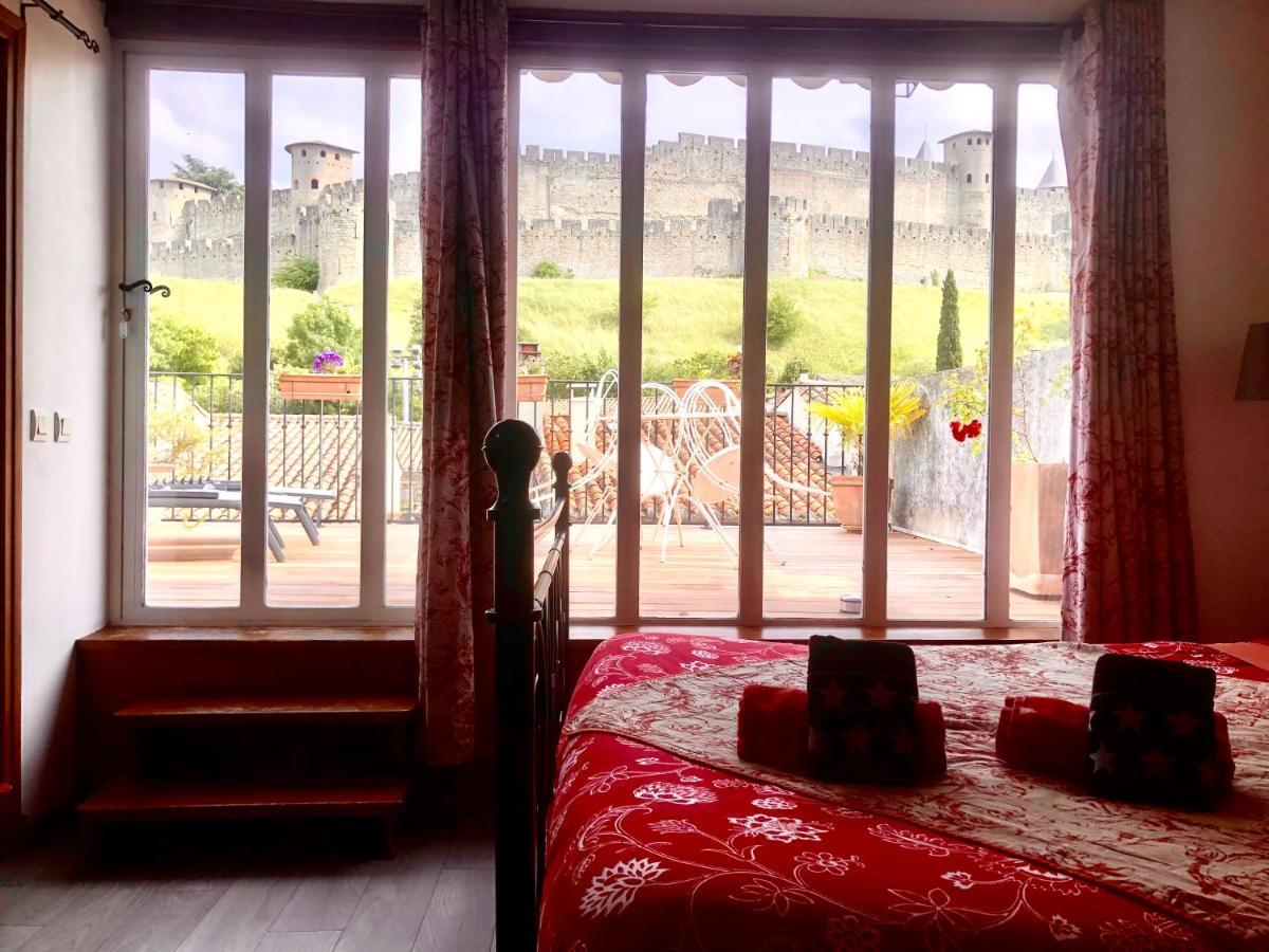 Les Florentines Carcassonne Dış mekan fotoğraf