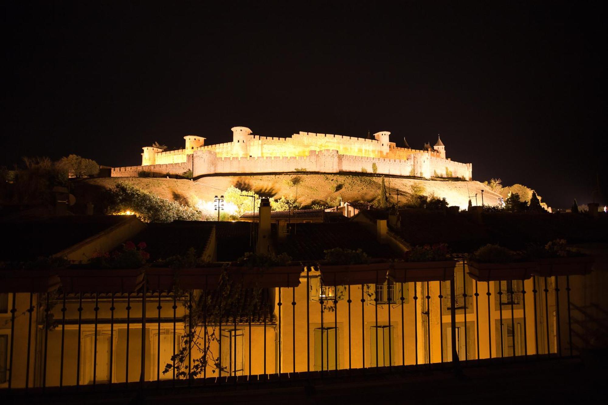Les Florentines Carcassonne Dış mekan fotoğraf
