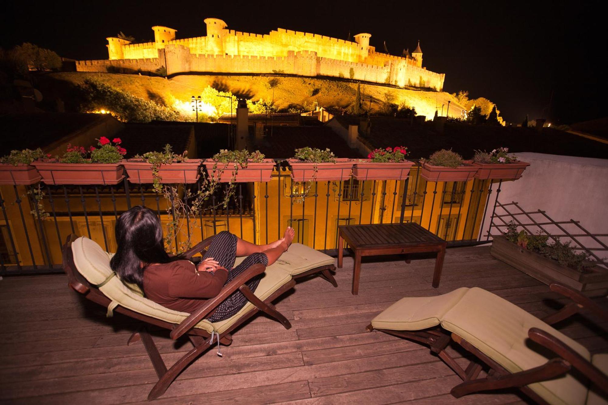 Les Florentines Carcassonne Dış mekan fotoğraf