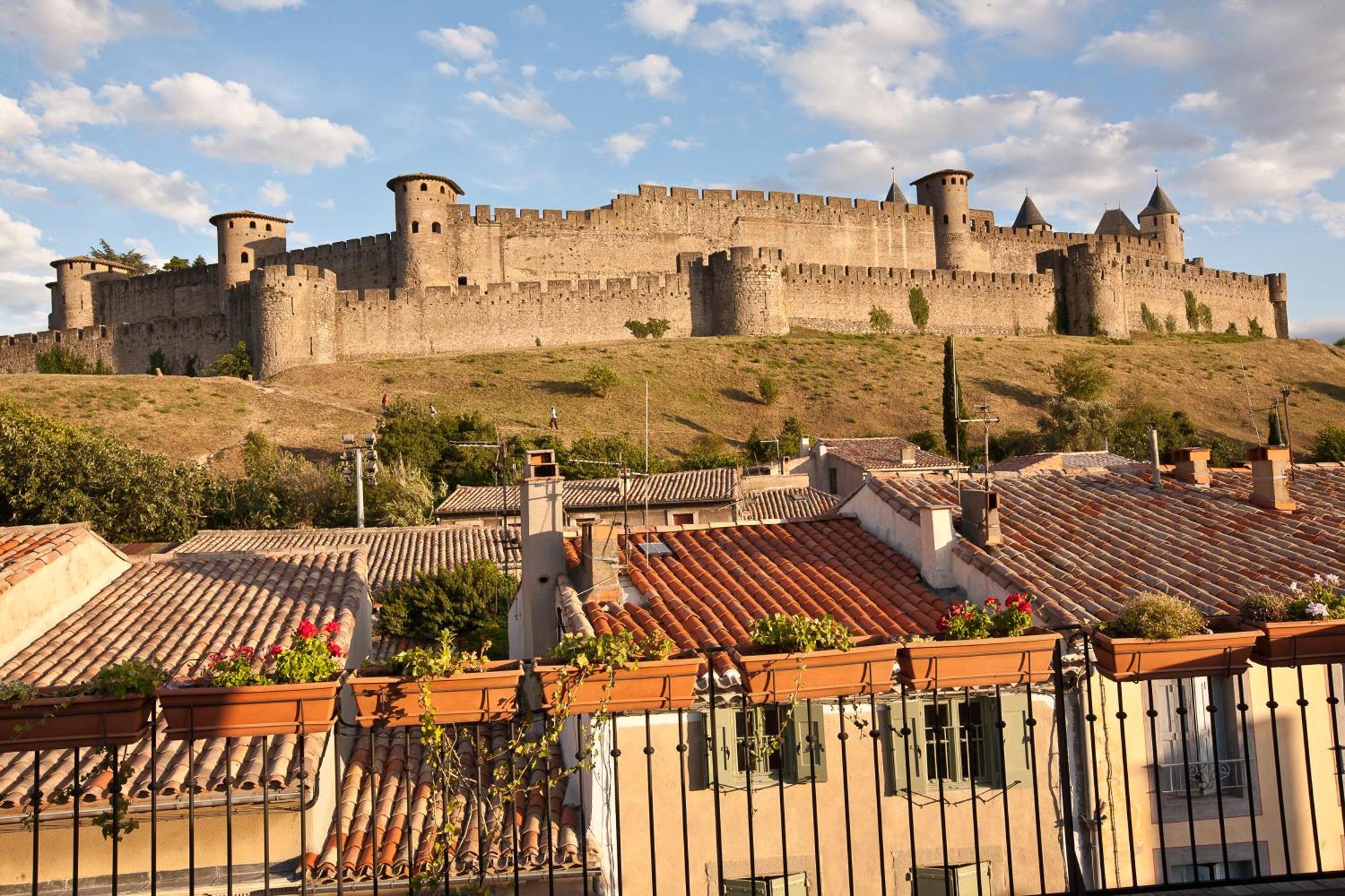 Les Florentines Carcassonne Dış mekan fotoğraf